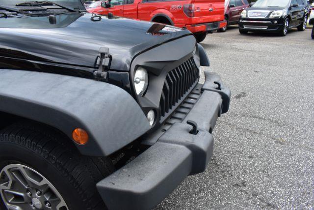 Jeep Wrangler Rubicon 4WD 2014