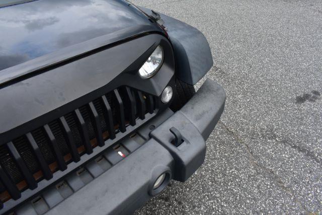 Jeep Wrangler Rubicon 4WD 2014