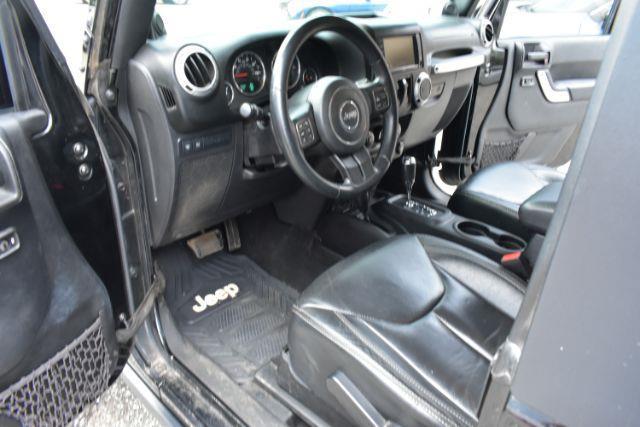 Jeep Wrangler Rubicon 4WD 2014