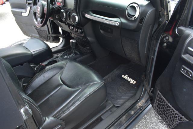 Jeep Wrangler Rubicon 4WD 2014