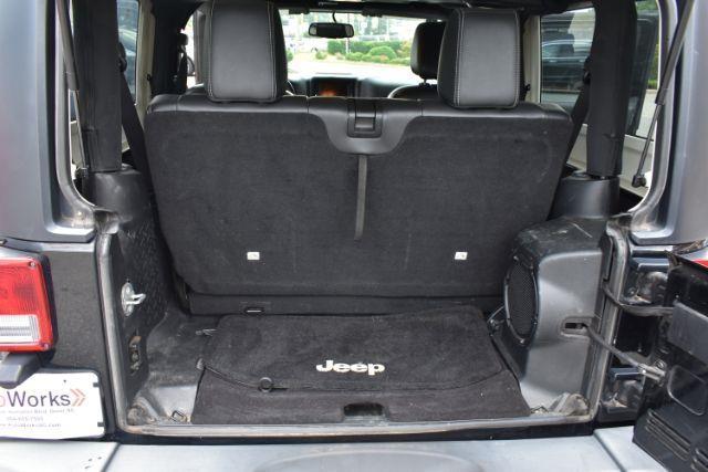 Jeep Wrangler Rubicon 4WD 2014