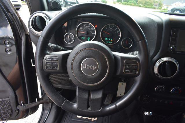 Jeep Wrangler Rubicon 4WD 2014