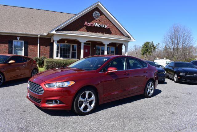 Ford Fusion SE 2016