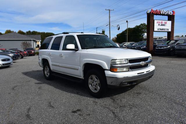 Chevrolet Tahoe 4WD 2004 Chevrolet Tahoe 4WD 2004