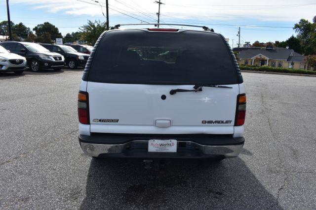 Chevrolet Tahoe 4WD 2004 Chevrolet Tahoe 4WD 2004