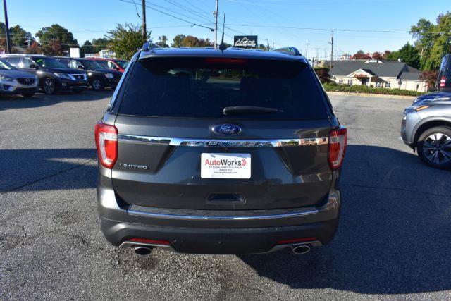 Ford Explorer Limited FWD 2019 Ford Explorer Limited FWD 2019