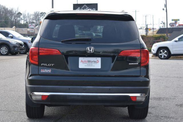 Honda Pilot Touring 2WD 2016