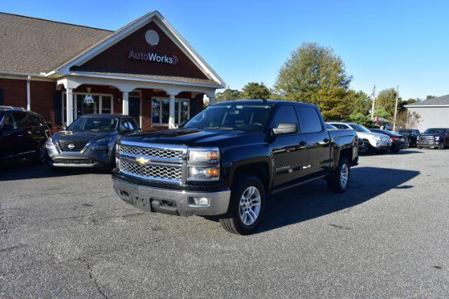 2014 Chevrolet Silverado 1500 1LT Crew Cab 4WD
