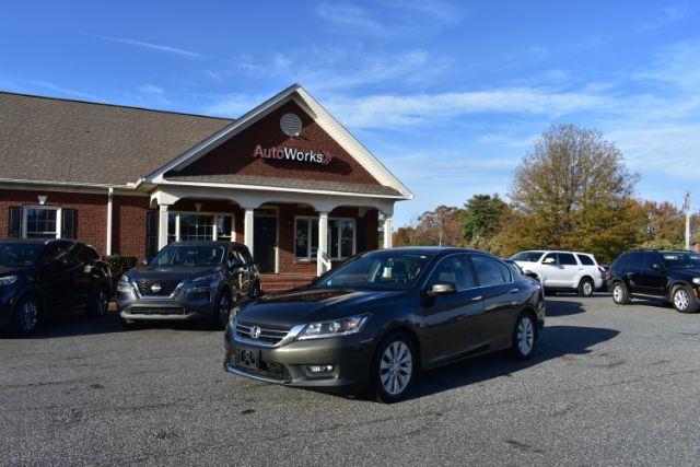 2014 Honda Accord EX-L Sedan CVT