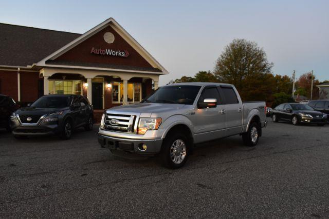 2011 Ford F-150 Lariat SuperCrew 5.5-ft. Bed 4WD