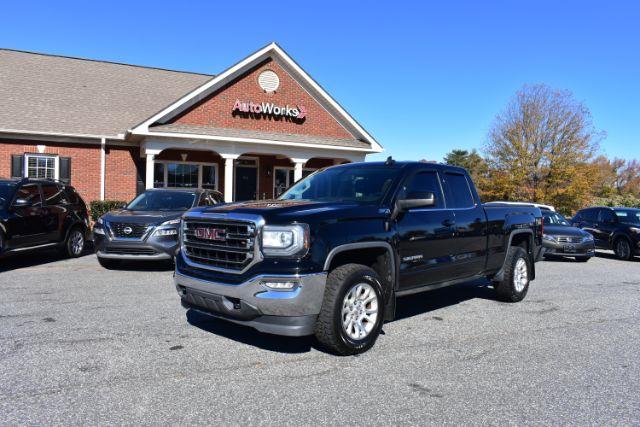 2016 GMC Sierra 1500 SLE Double Cab 4WD
