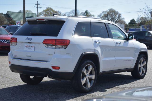 Jeep Grand Cherokee Limited 2WD 2015