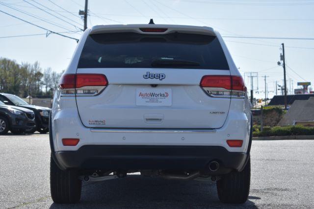 Jeep Grand Cherokee Limited 2WD 2015