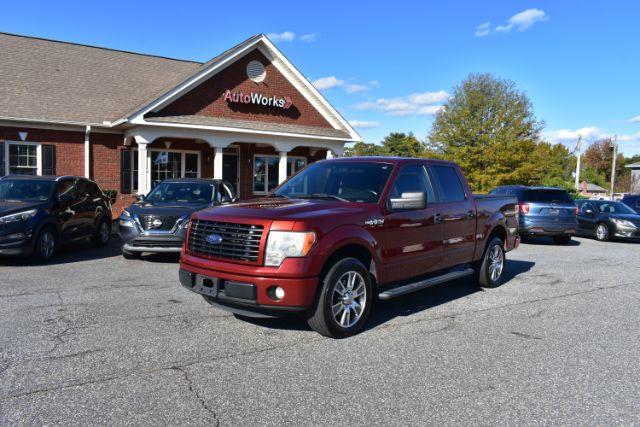 2014 Ford F-150 XL SuperCrew 5.5-ft. Bed 2WD
