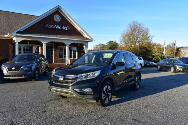 2016 Honda CR-V Touring AWD