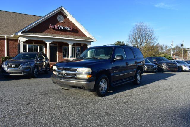 2002 Chevrolet Tahoe 2WD