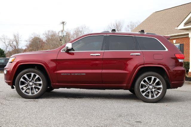 Jeep Grand Cherokee Overland 4WD 2017