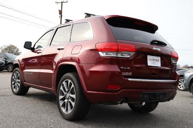 Jeep Grand Cherokee Overland 4WD 2017