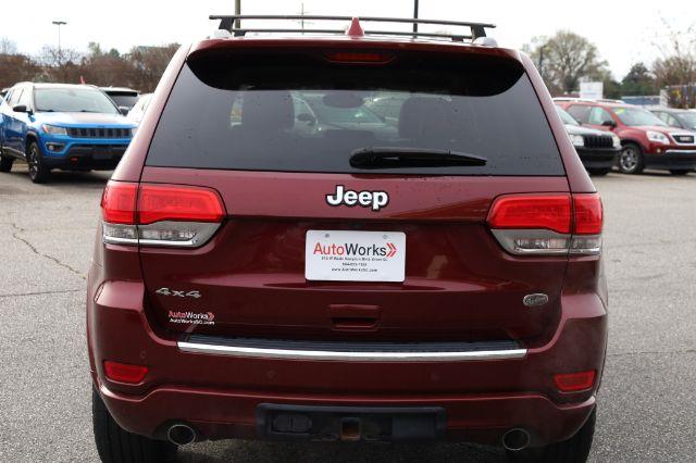 Jeep Grand Cherokee Overland 4WD 2017