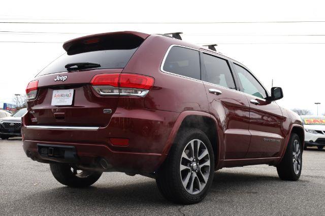 Jeep Grand Cherokee Overland 4WD 2017