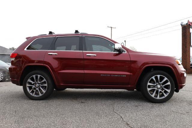 Jeep Grand Cherokee Overland 4WD 2017