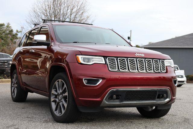 Jeep Grand Cherokee Overland 4WD 2017