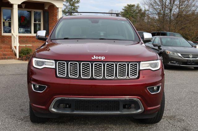 Jeep Grand Cherokee Overland 4WD 2017