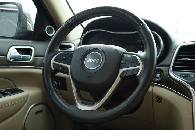 Jeep Grand Cherokee Overland 4WD 2017