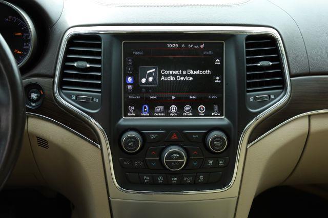 Jeep Grand Cherokee Overland 4WD 2017