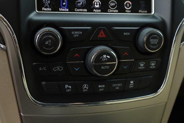 Jeep Grand Cherokee Overland 4WD 2017