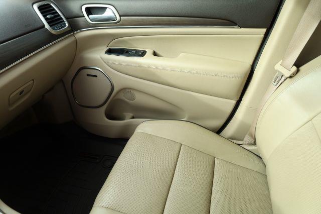 Jeep Grand Cherokee Overland 4WD 2017