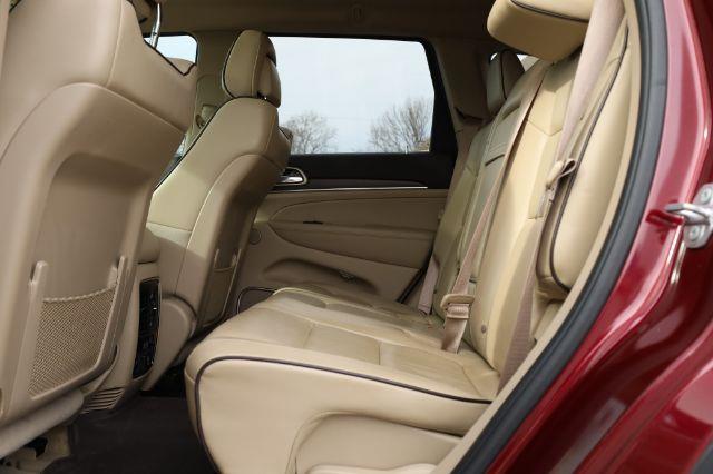 Jeep Grand Cherokee Overland 4WD 2017