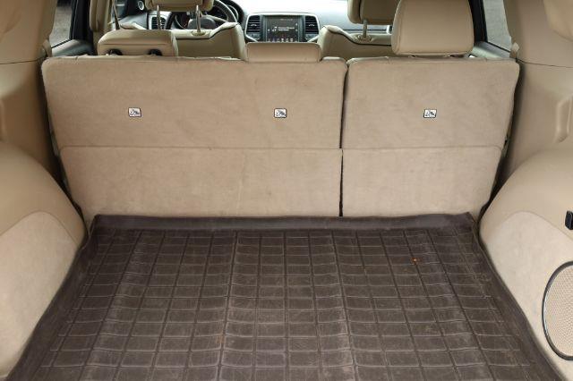 Jeep Grand Cherokee Overland 4WD 2017