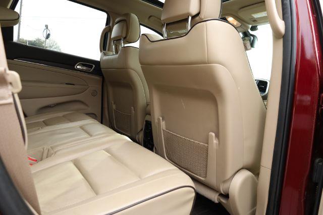 Jeep Grand Cherokee Overland 4WD 2017