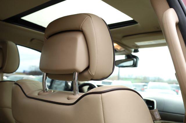 Jeep Grand Cherokee Overland 4WD 2017