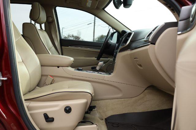 Jeep Grand Cherokee Overland 4WD 2017