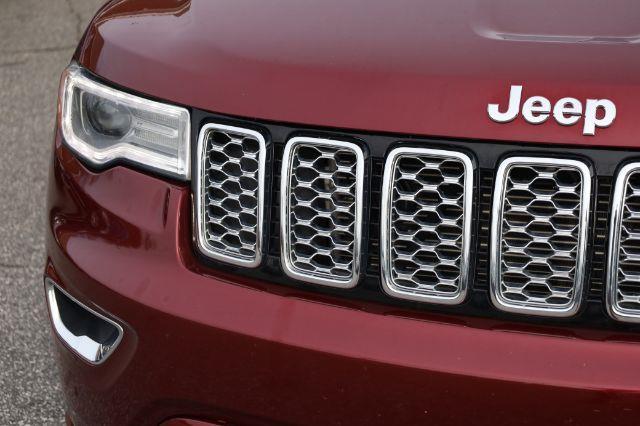 Jeep Grand Cherokee Overland 4WD 2017