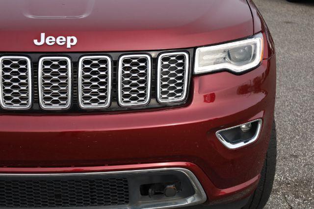 Jeep Grand Cherokee Overland 4WD 2017