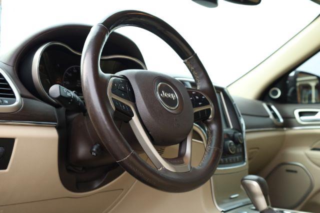 Jeep Grand Cherokee Overland 4WD 2017