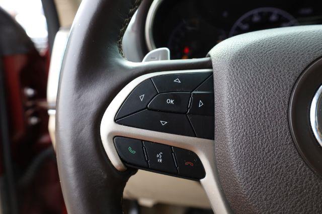 Jeep Grand Cherokee Overland 4WD 2017