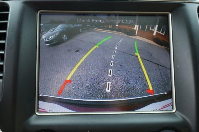 Jeep Grand Cherokee Overland 4WD 2017