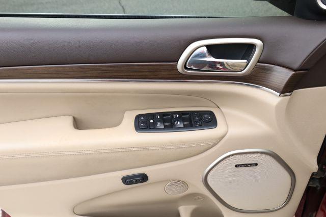 Jeep Grand Cherokee Overland 4WD 2017