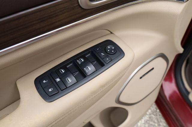 Jeep Grand Cherokee Overland 4WD 2017