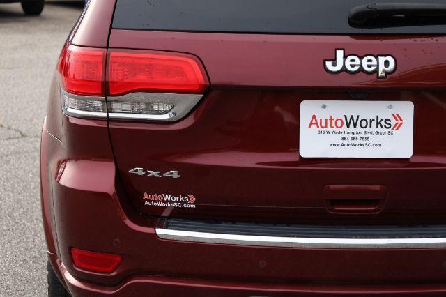 Jeep Grand Cherokee Overland 4WD 2017