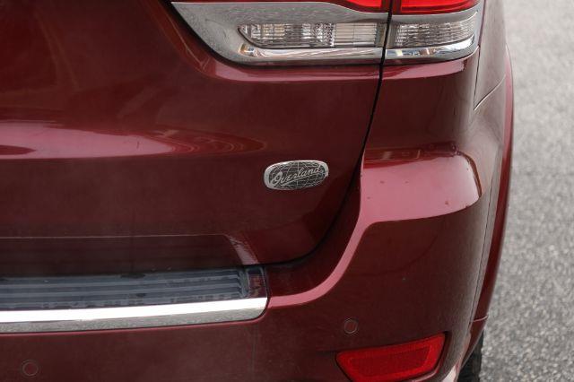 Jeep Grand Cherokee Overland 4WD 2017