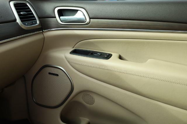 Jeep Grand Cherokee Overland 4WD 2017