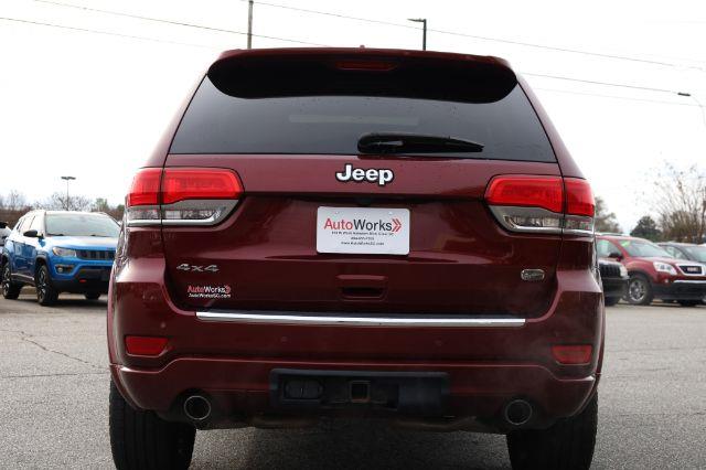 Jeep Grand Cherokee Overland 4WD 2017