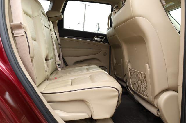 Jeep Grand Cherokee Overland 4WD 2017