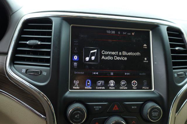 Jeep Grand Cherokee Overland 4WD 2017