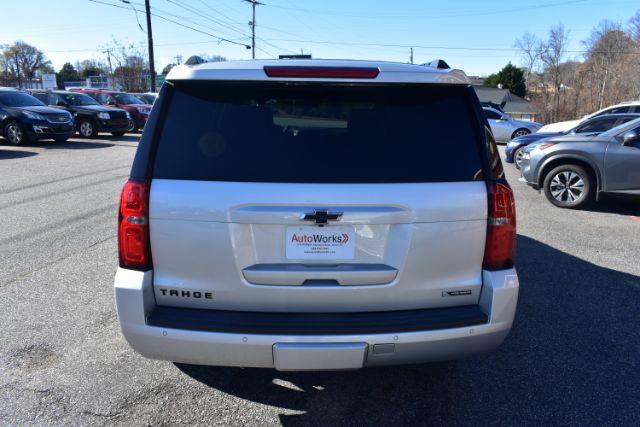 Chevrolet Tahoe Premier 4WD 2018